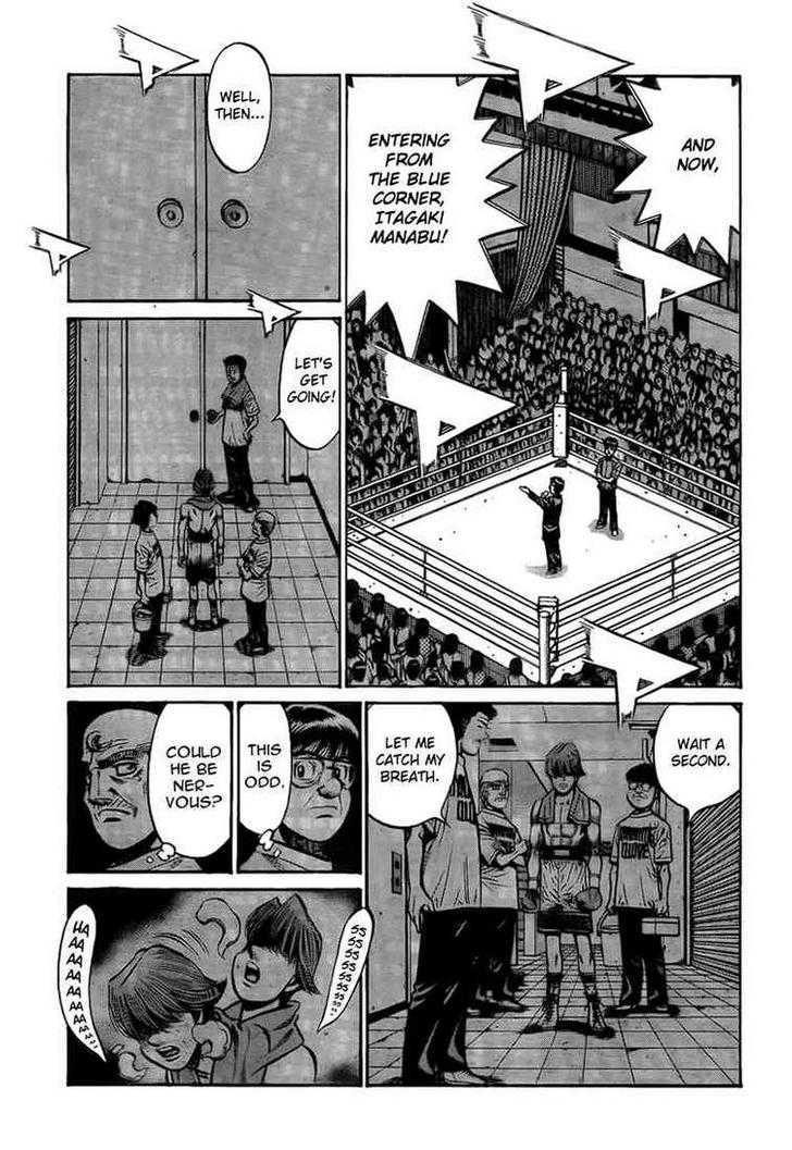 Hajime no Ippo Chapter 900 page 18 - Chapter 900 : Little Challenge