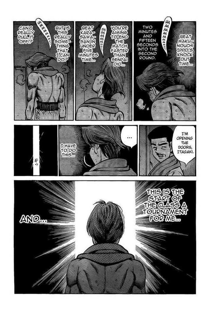 Hajime no Ippo Chapter 900 page 19 - Chapter 900 : Little Challenge