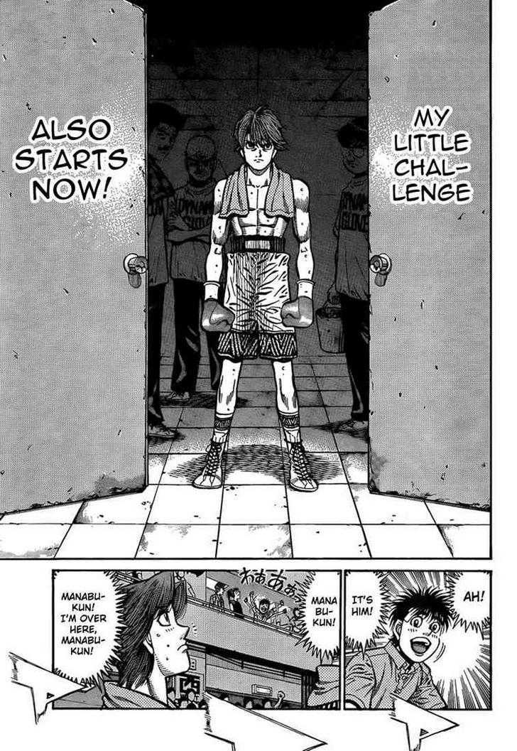 Hajime no Ippo Chapter 900 page 20 - Chapter 900 : Little Challenge