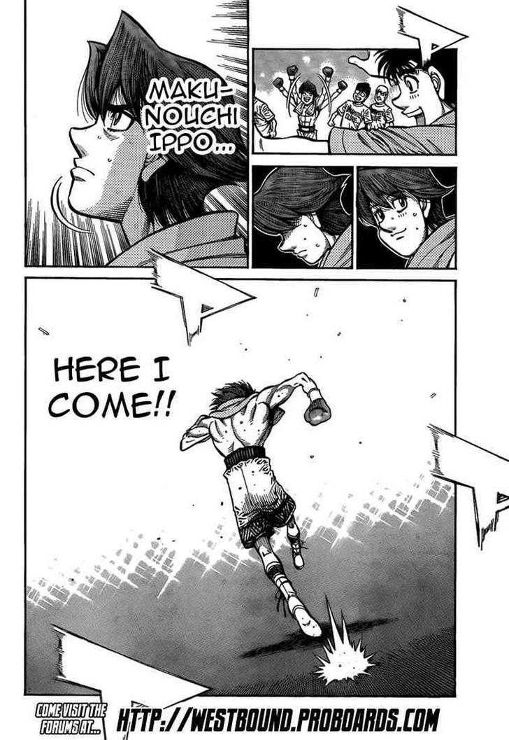 Hajime no Ippo Chapter 900 page 21 - Chapter 900 : Little Challenge