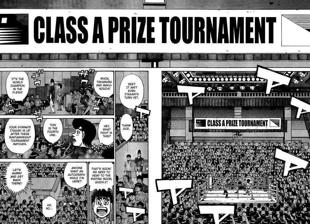 Hajime no Ippo Chapter 900 page 6 - Chapter 900 : Little Challenge