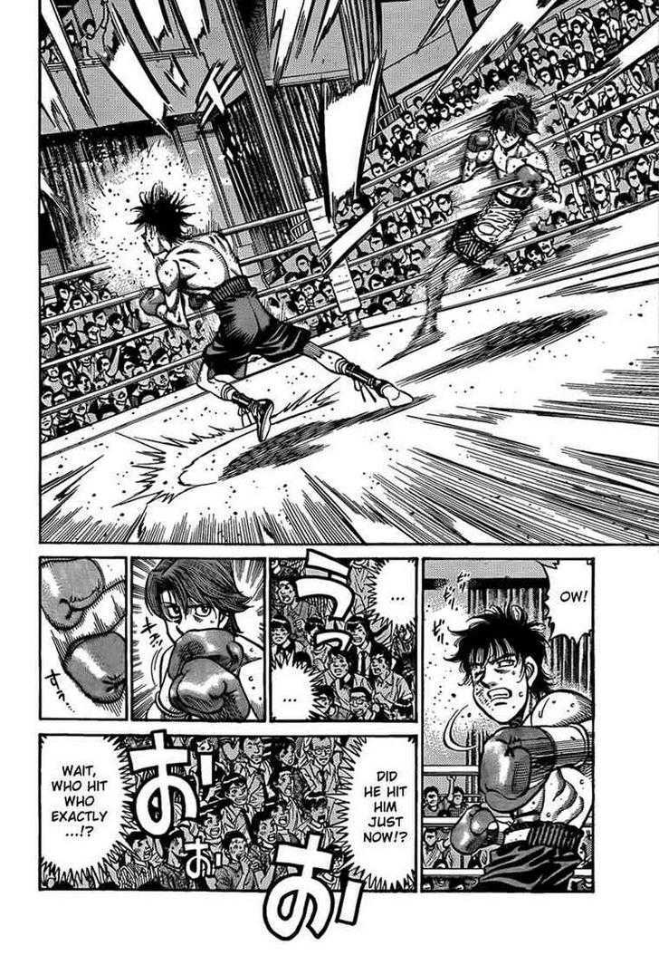Hajime no Ippo Chapter 901 page 10 - Chapter 901 : High Speed Battle