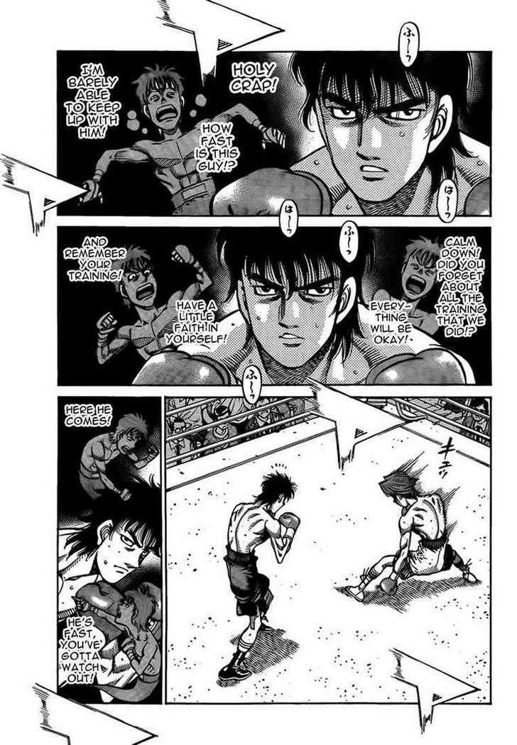 Hajime no Ippo Chapter 901 page 13 - Chapter 901 : High Speed Battle