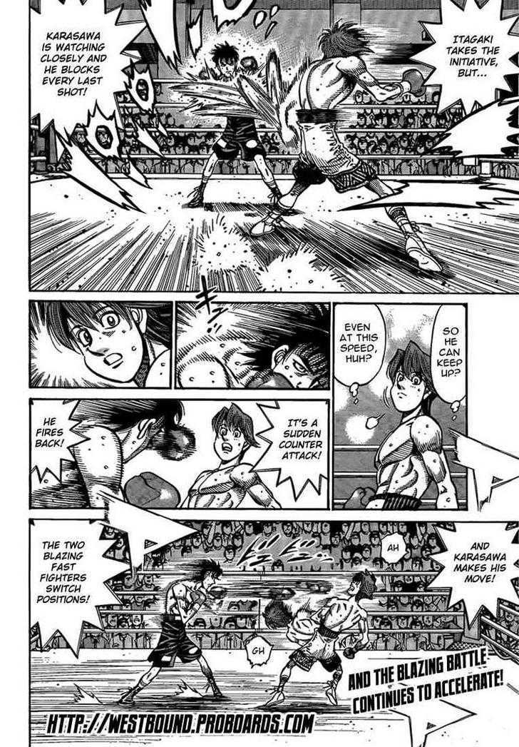 Hajime no Ippo Chapter 901 page 14 - Chapter 901 : High Speed Battle
