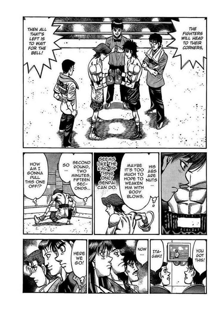 Hajime no Ippo Chapter 901 page 5 - Chapter 901 : High Speed Battle
