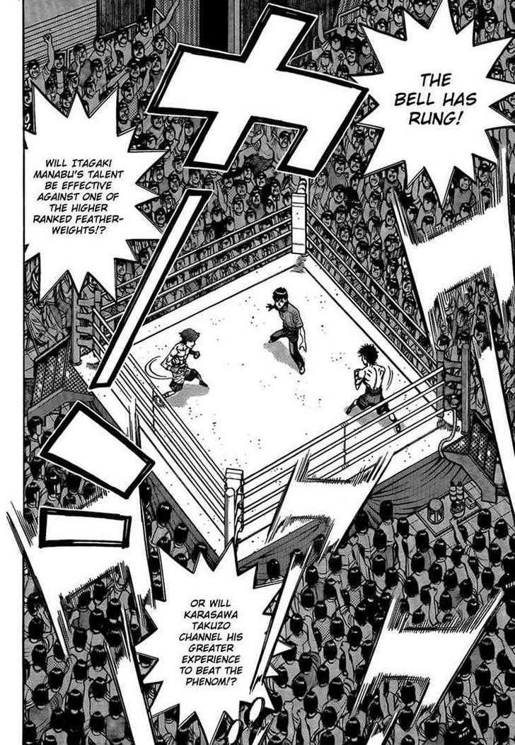 Hajime no Ippo Chapter 901 page 6 - Chapter 901 : High Speed Battle