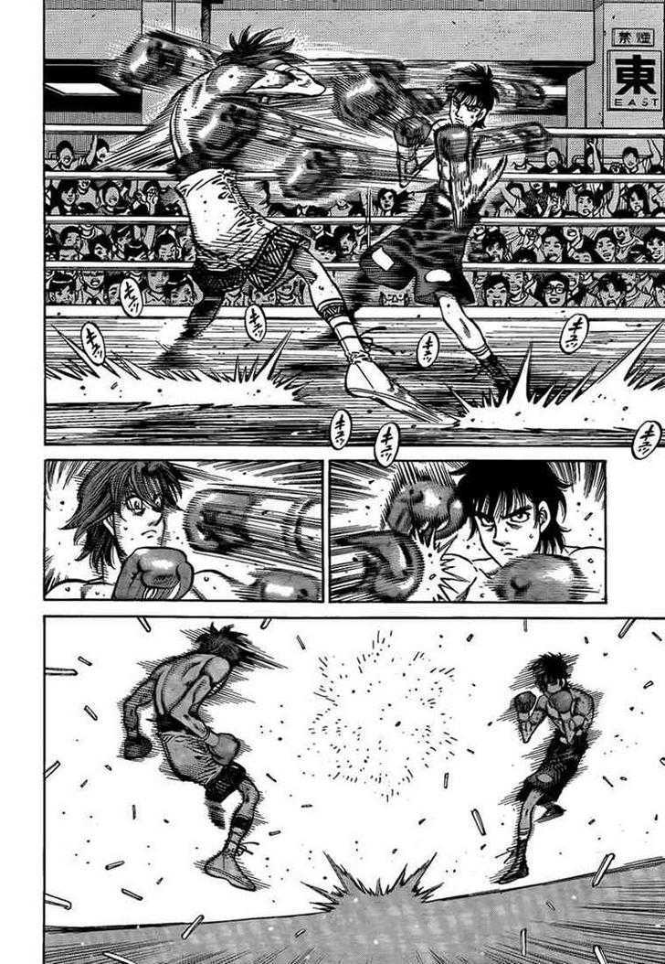 Hajime no Ippo Chapter 901 page 8 - Chapter 901 : High Speed Battle