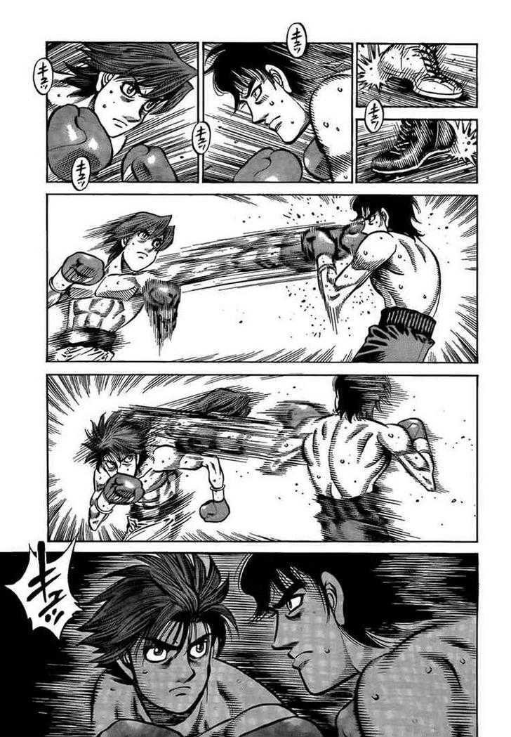 Hajime no Ippo Chapter 901 page 9 - Chapter 901 : High Speed Battle