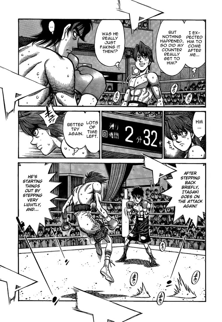 Hajime no Ippo Chapter 902 page 11 - Chapter 902 : The Genius Accelerates