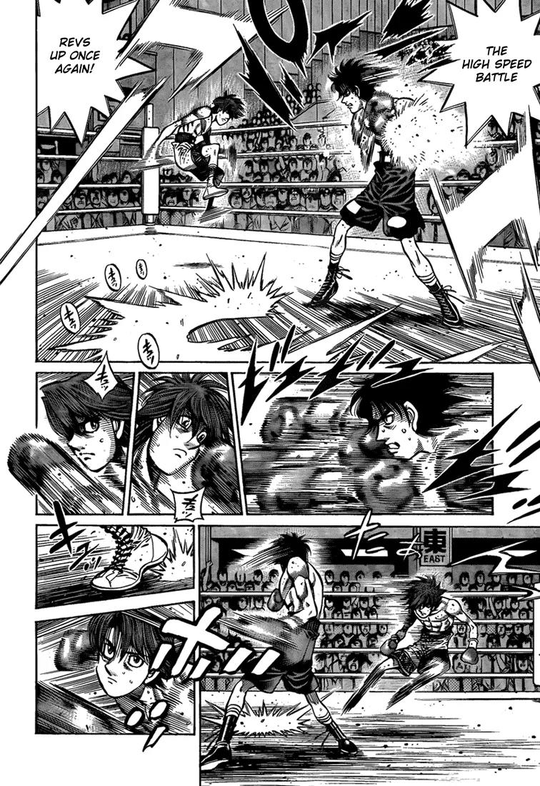 Hajime no Ippo Chapter 902 page 12 - Chapter 902 : The Genius Accelerates