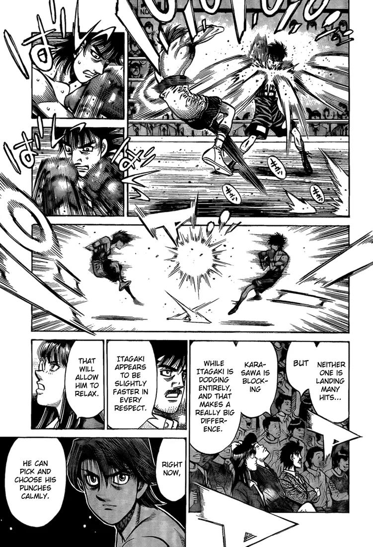 Hajime no Ippo Chapter 902 page 13 - Chapter 902 : The Genius Accelerates