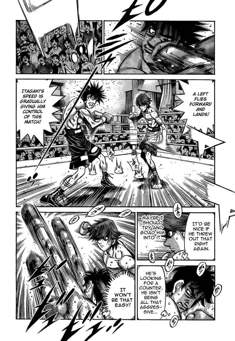 Hajime no Ippo Chapter 902 page 14 - Chapter 902 : The Genius Accelerates