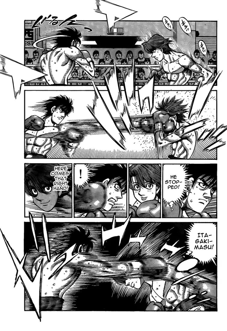 Hajime no Ippo Chapter 902 page 15 - Chapter 902 : The Genius Accelerates