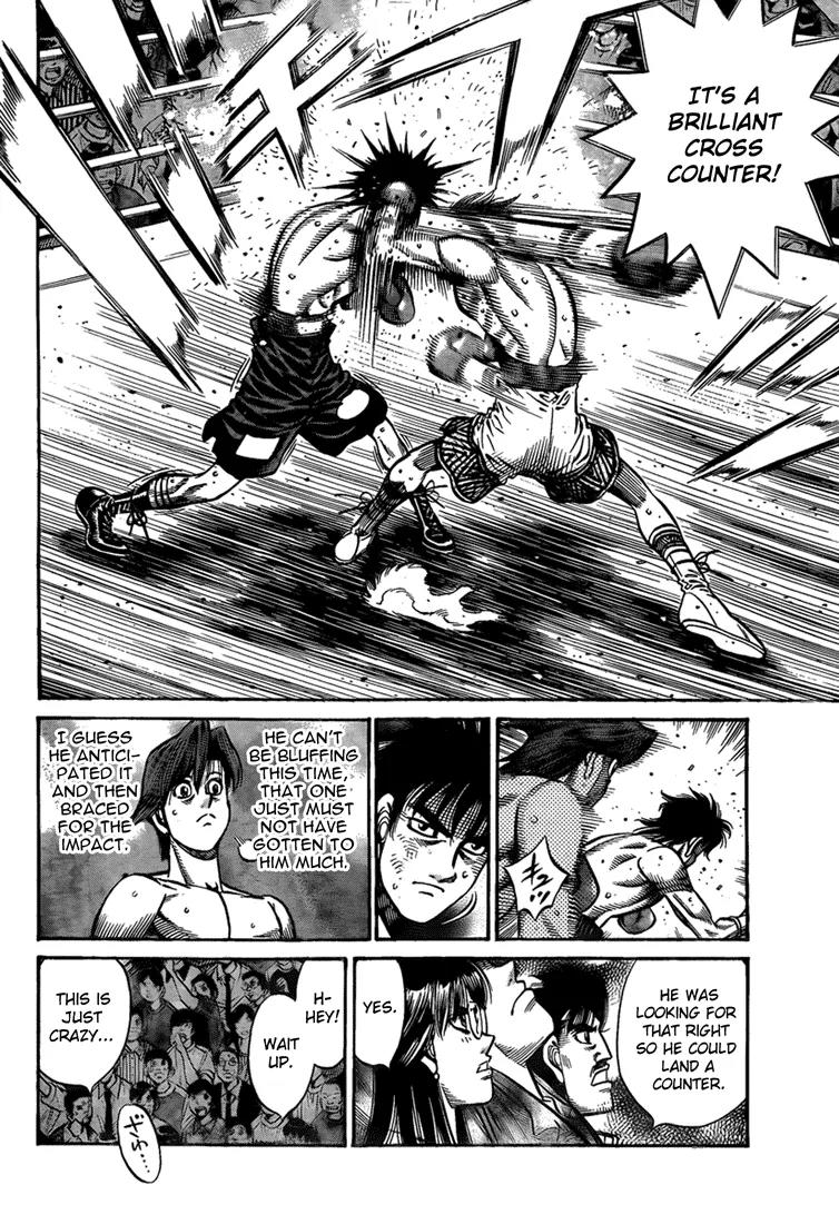 Hajime no Ippo Chapter 902 page 16 - Chapter 902 : The Genius Accelerates
