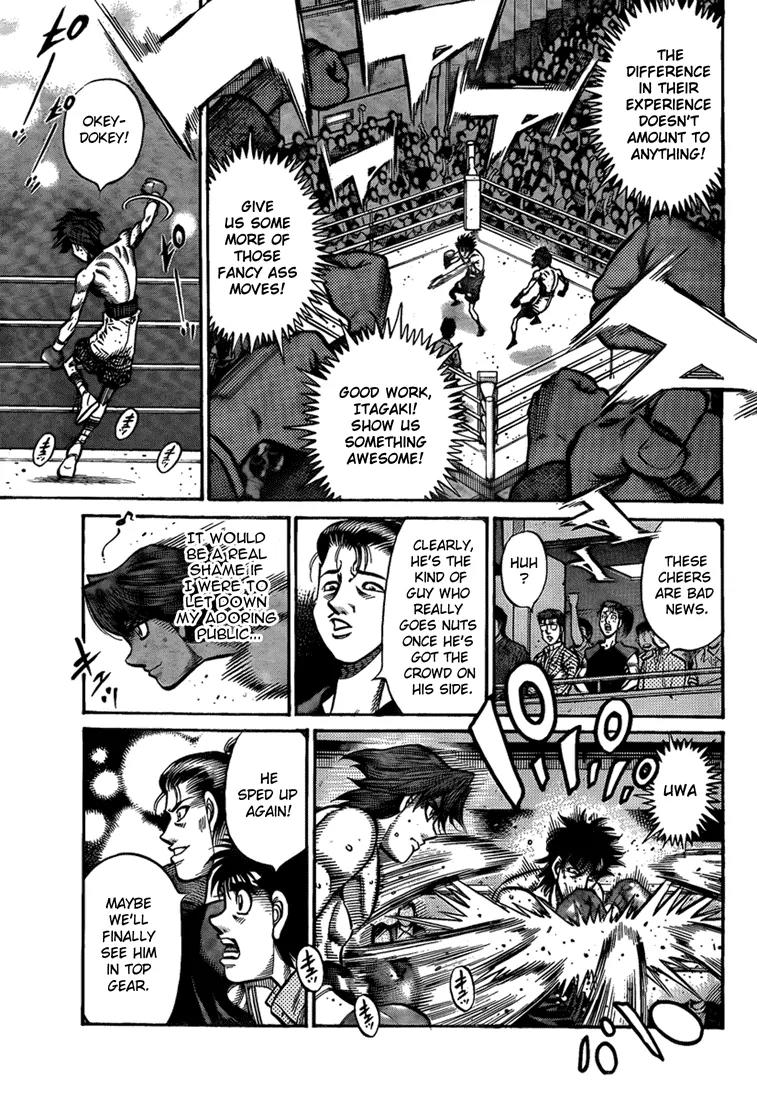 Hajime no Ippo Chapter 902 page 17 - Chapter 902 : The Genius Accelerates