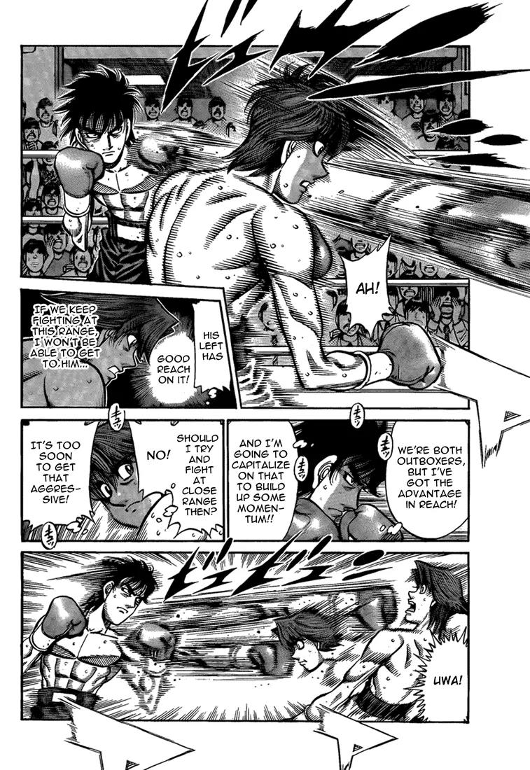 Hajime no Ippo Chapter 902 page 2 - Chapter 902 : The Genius Accelerates