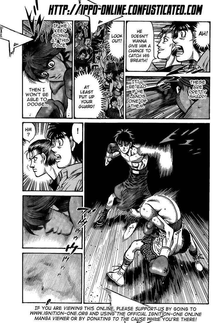 Hajime no Ippo Chapter 902 page 3 - Chapter 902 : The Genius Accelerates