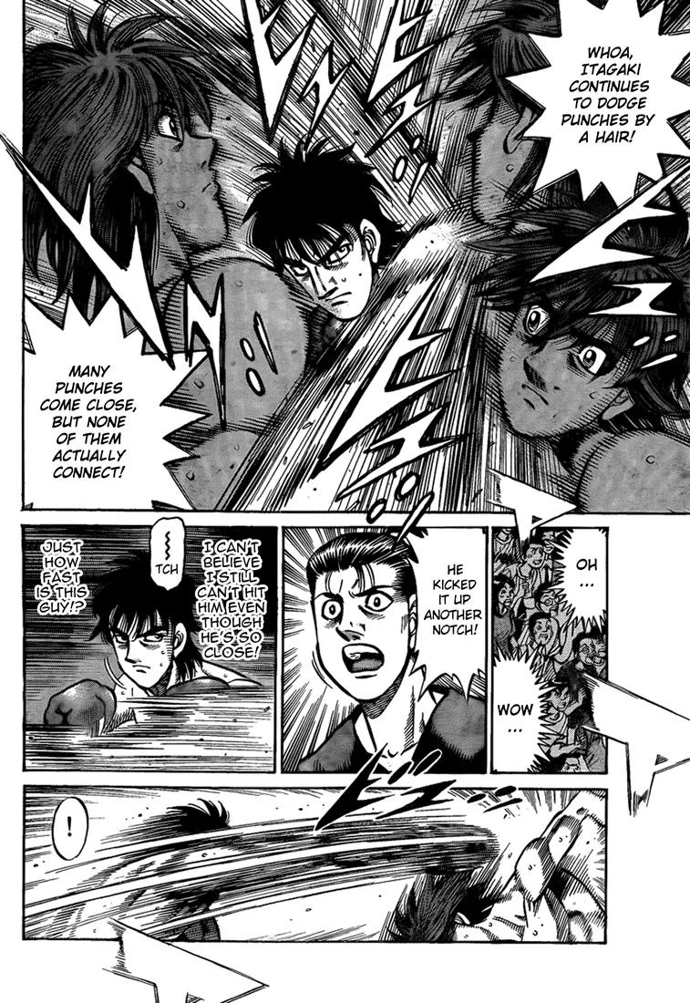 Hajime no Ippo Chapter 902 page 4 - Chapter 902 : The Genius Accelerates