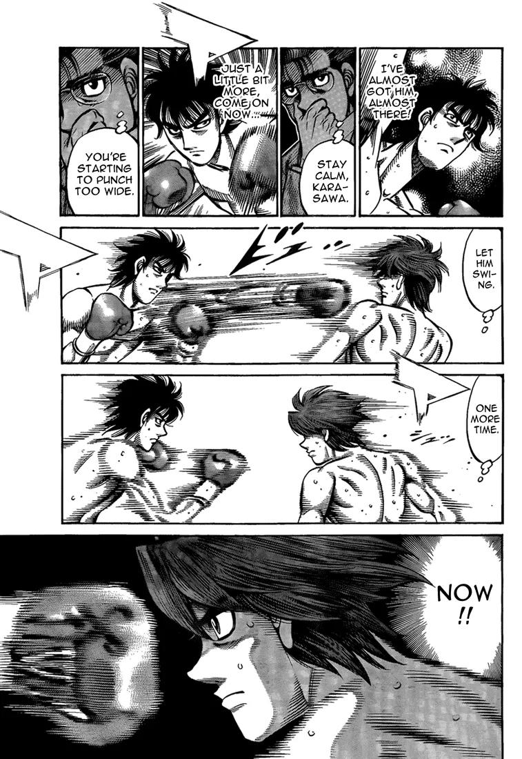 Hajime no Ippo Chapter 902 page 5 - Chapter 902 : The Genius Accelerates