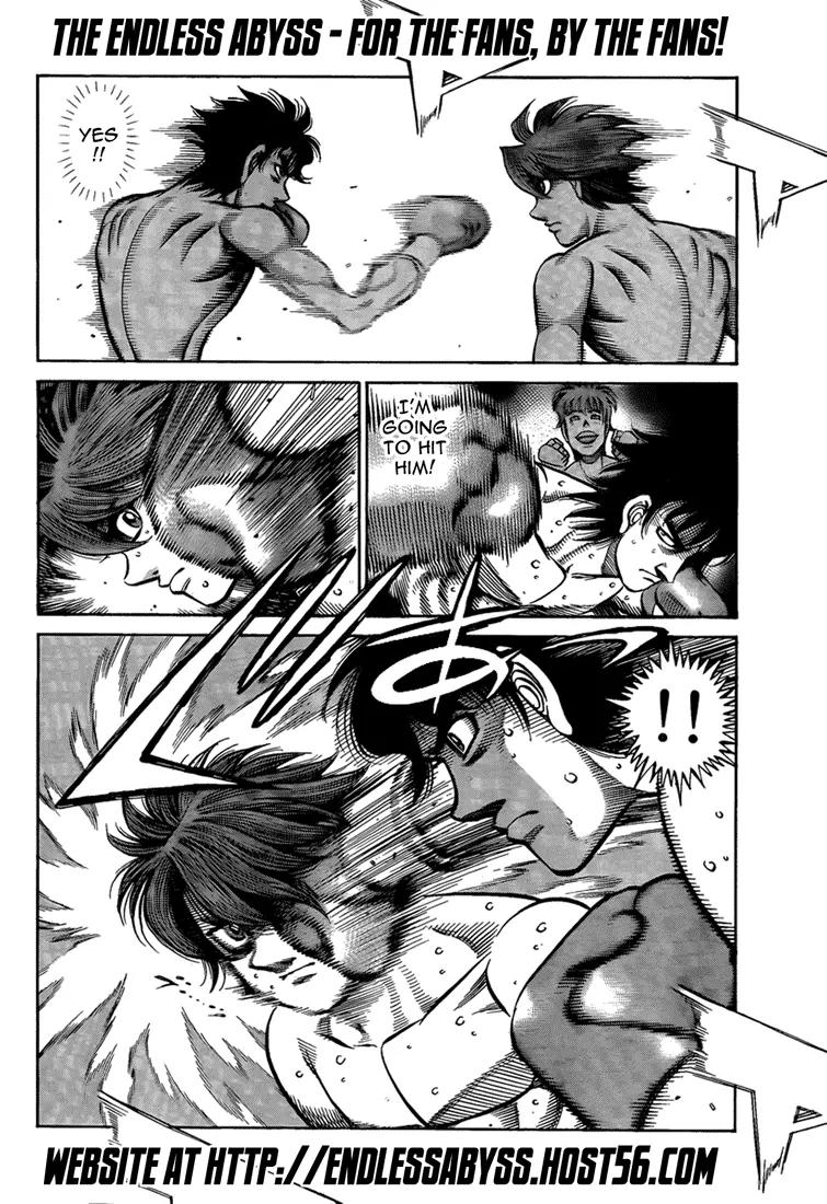 Hajime no Ippo Chapter 902 page 6 - Chapter 902 : The Genius Accelerates