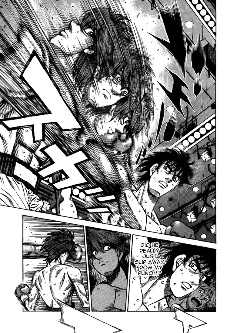 Hajime no Ippo Chapter 902 page 7 - Chapter 902 : The Genius Accelerates