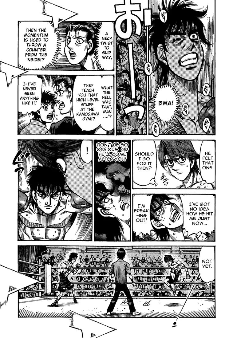 Hajime no Ippo Chapter 902 page 9 - Chapter 902 : The Genius Accelerates