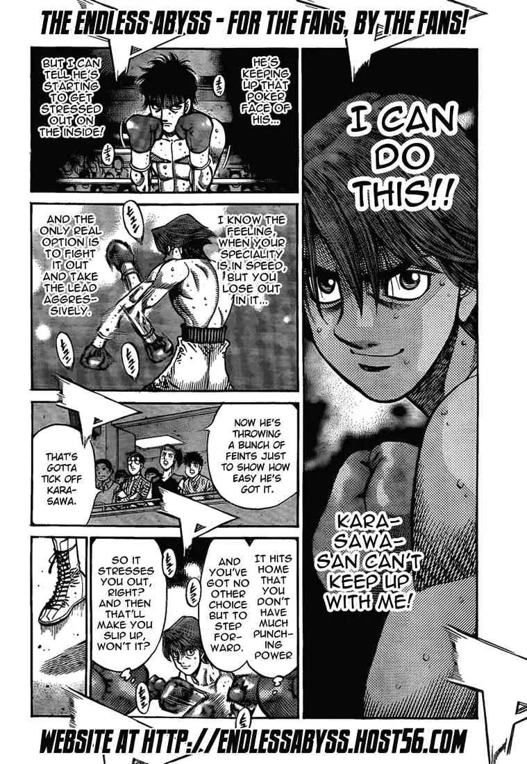 Hajime no Ippo Chapter 903 page 10 - Chapter 903 : Shifting Gears