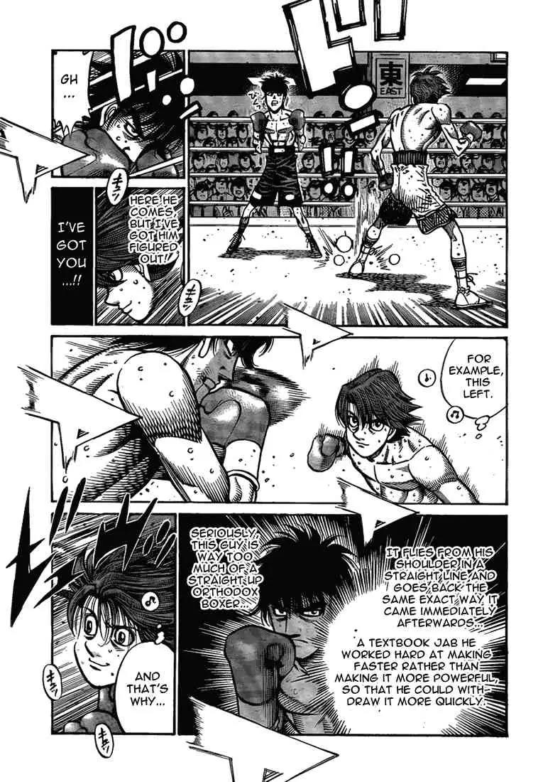 Hajime no Ippo Chapter 903 page 11 - Chapter 903 : Shifting Gears