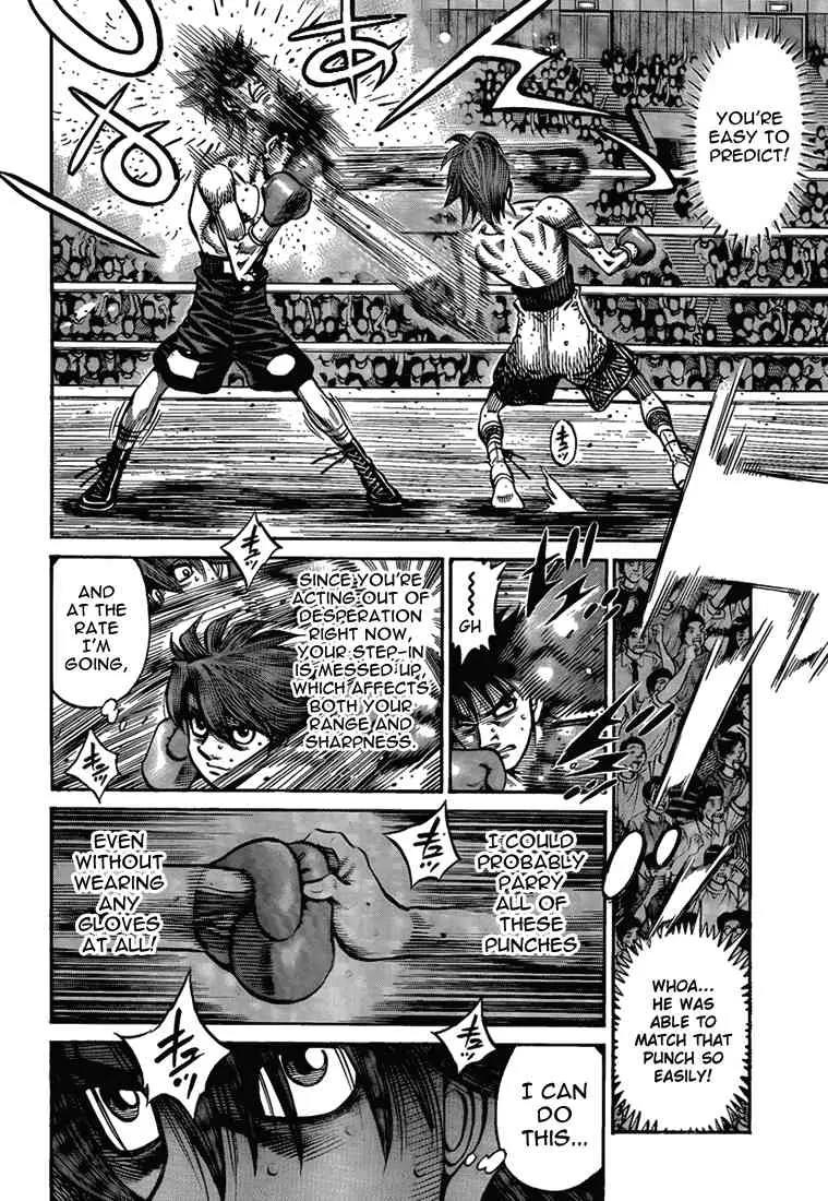 Hajime no Ippo Chapter 903 page 12 - Chapter 903 : Shifting Gears
