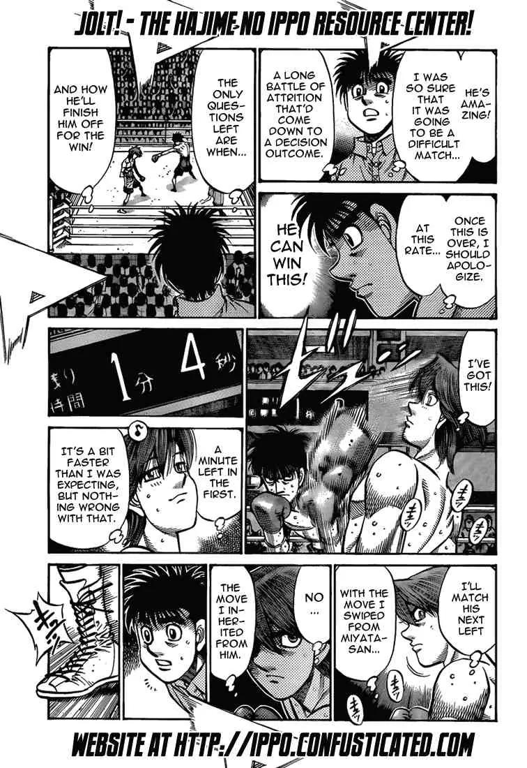 Hajime no Ippo Chapter 903 page 13 - Chapter 903 : Shifting Gears