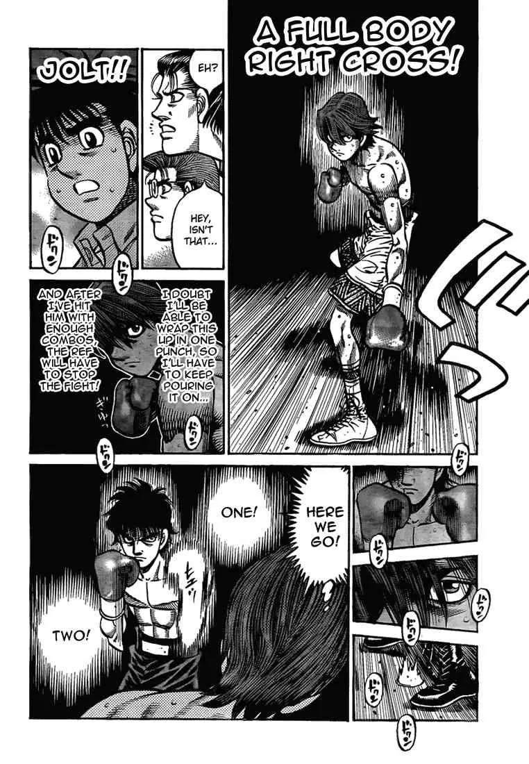 Hajime no Ippo Chapter 903 page 14 - Chapter 903 : Shifting Gears