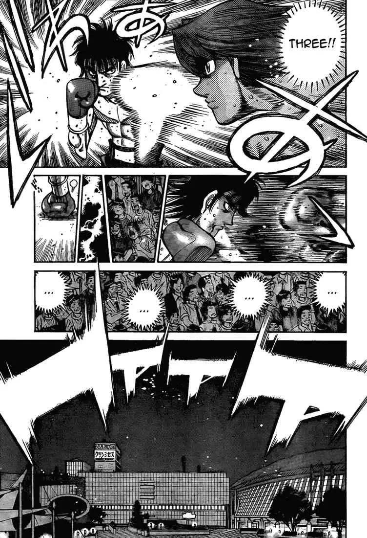 Hajime no Ippo Chapter 903 page 15 - Chapter 903 : Shifting Gears