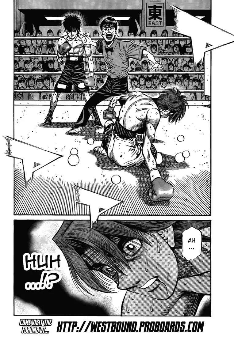Hajime no Ippo Chapter 903 page 16 - Chapter 903 : Shifting Gears