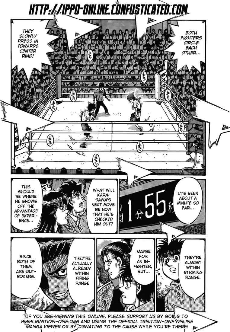 Hajime no Ippo Chapter 903 page 2 - Chapter 903 : Shifting Gears