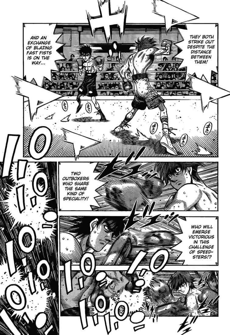 Hajime no Ippo Chapter 903 page 3 - Chapter 903 : Shifting Gears