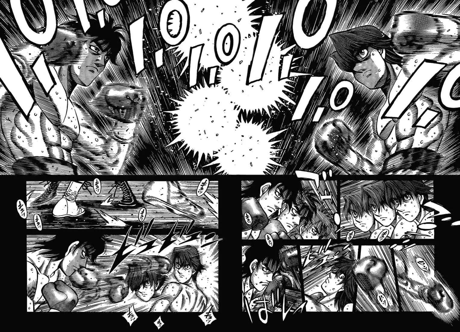Hajime no Ippo Chapter 903 page 4 - Chapter 903 : Shifting Gears