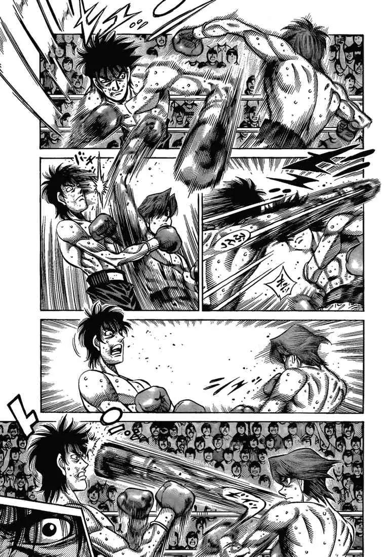 Hajime no Ippo Chapter 903 page 6 - Chapter 903 : Shifting Gears