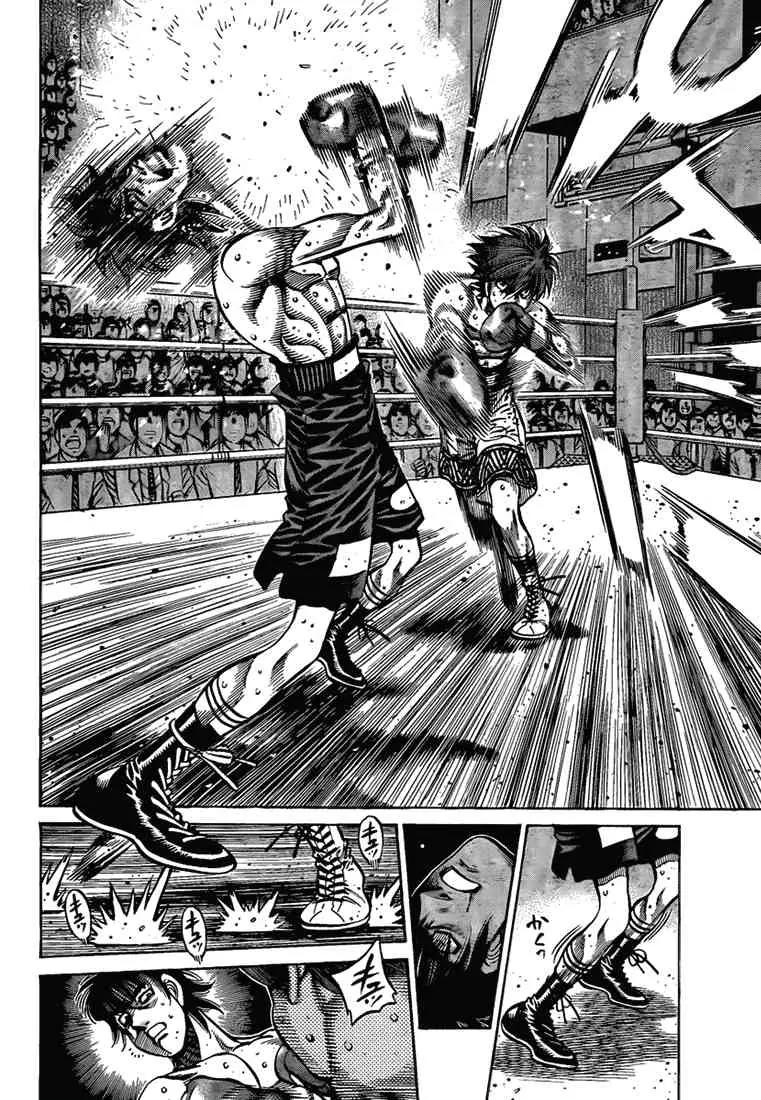 Hajime no Ippo Chapter 903 page 7 - Chapter 903 : Shifting Gears