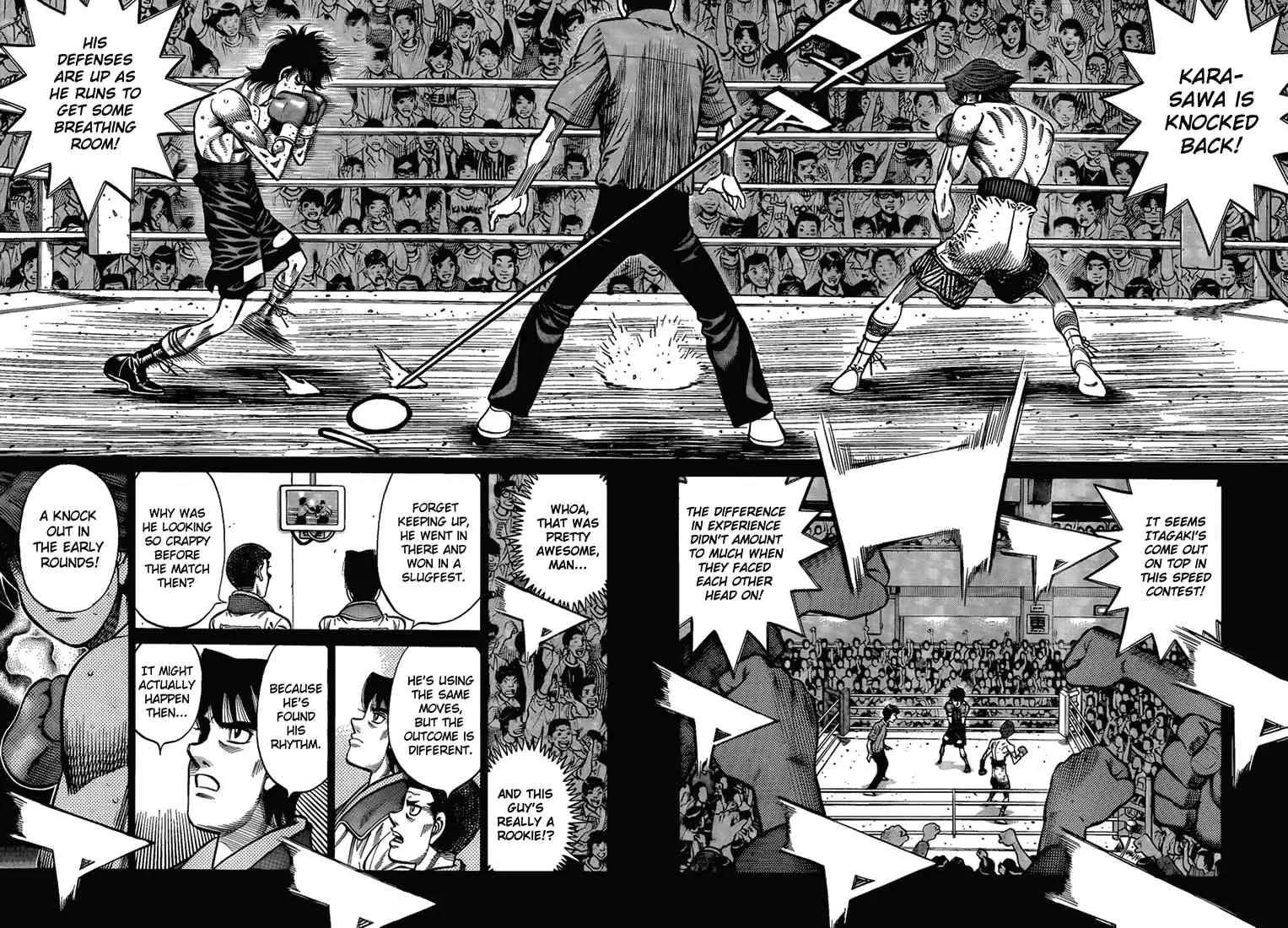 Hajime no Ippo Chapter 903 page 9 - Chapter 903 : Shifting Gears