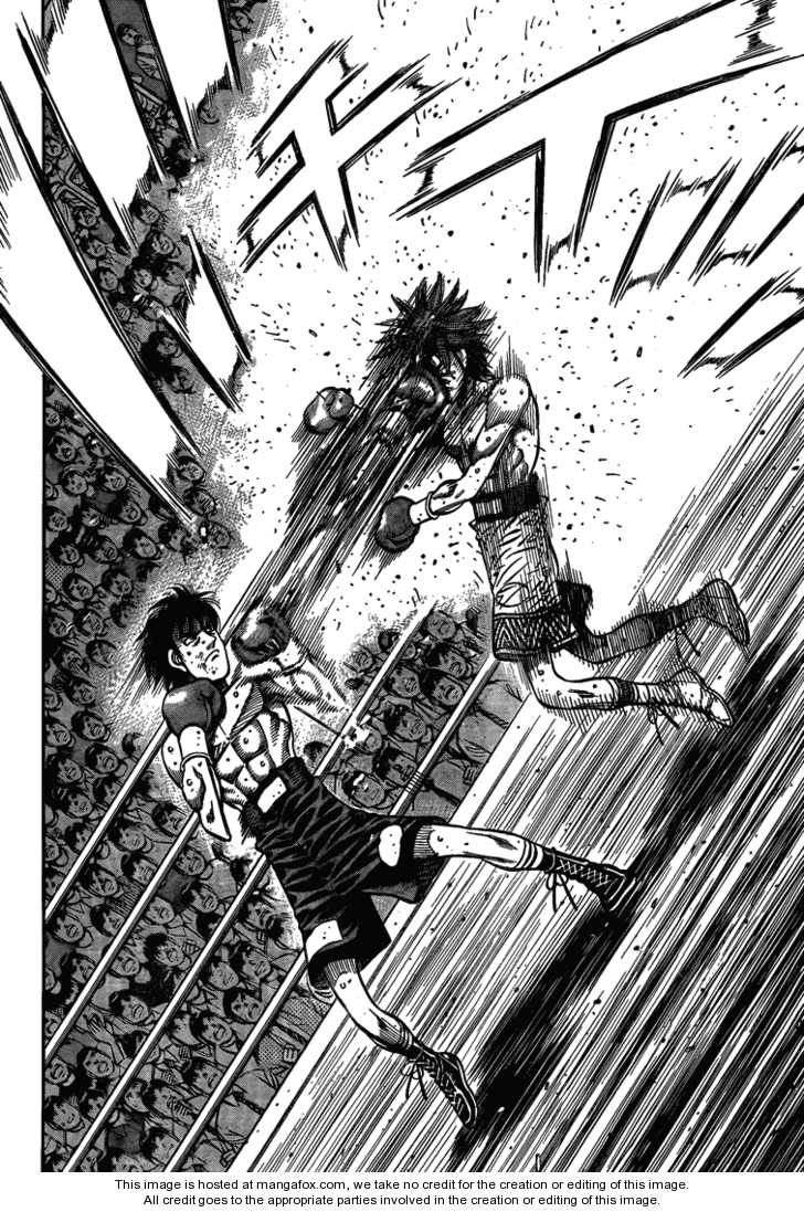 Hajime no Ippo Chapter 904 page 10 - Chapter 904 : Bitter Strategy