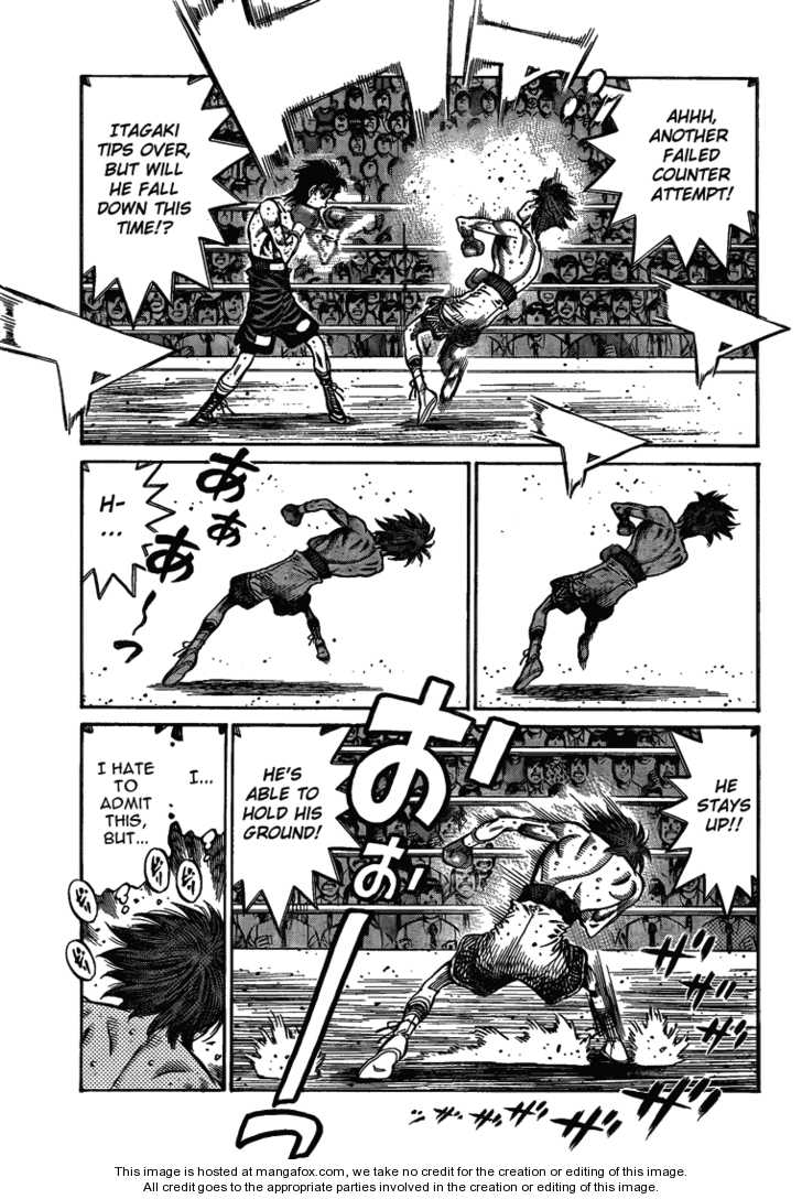 Hajime no Ippo Chapter 904 page 11 - Chapter 904 : Bitter Strategy