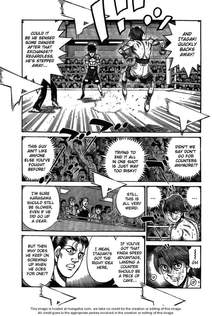 Hajime no Ippo Chapter 904 page 13 - Chapter 904 : Bitter Strategy