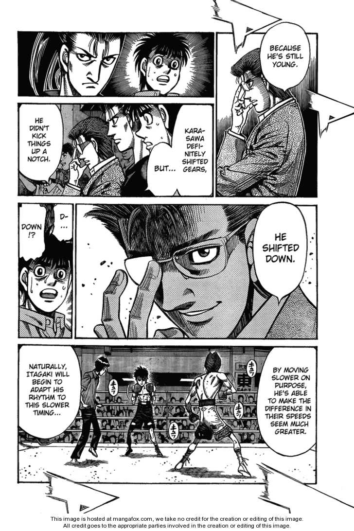 Hajime no Ippo Chapter 904 page 14 - Chapter 904 : Bitter Strategy