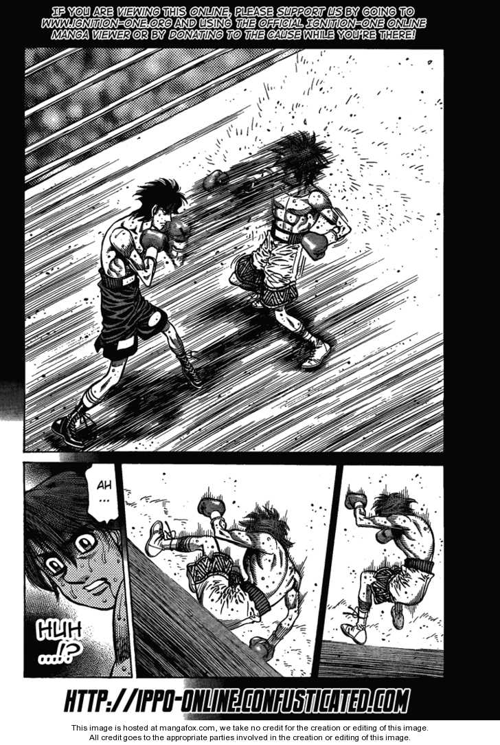 Hajime no Ippo Chapter 904 page 2 - Chapter 904 : Bitter Strategy
