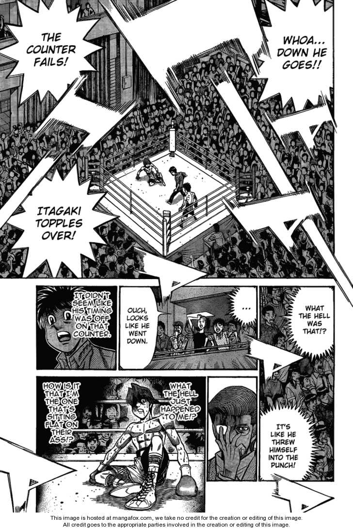 Hajime no Ippo Chapter 904 page 3 - Chapter 904 : Bitter Strategy
