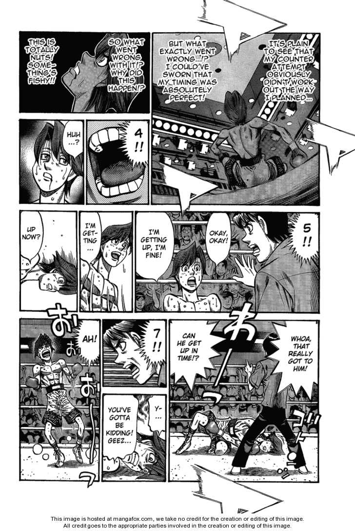 Hajime no Ippo Chapter 904 page 4 - Chapter 904 : Bitter Strategy