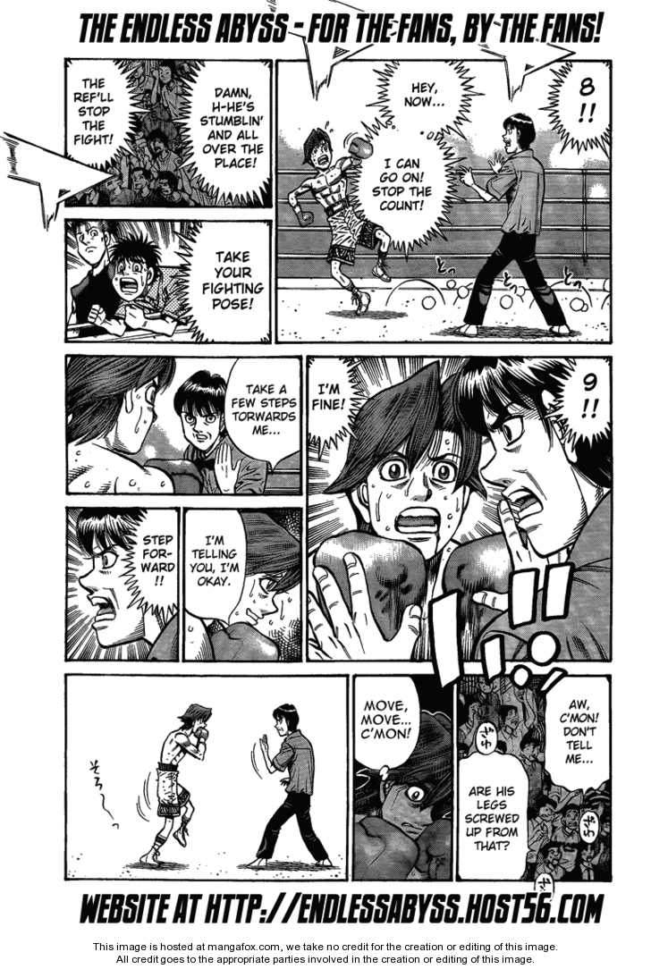 Hajime no Ippo Chapter 904 page 5 - Chapter 904 : Bitter Strategy