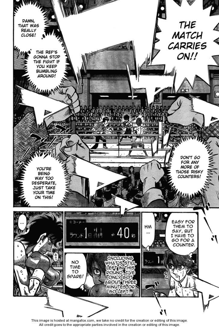 Hajime no Ippo Chapter 904 page 6 - Chapter 904 : Bitter Strategy