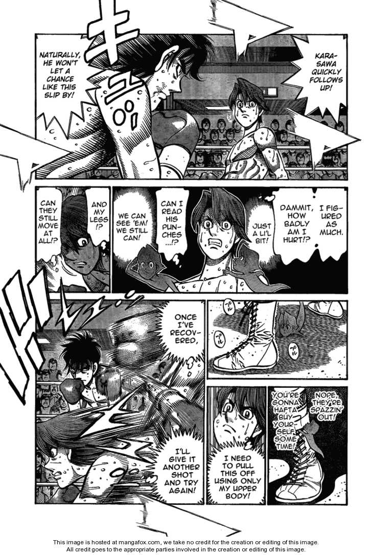 Hajime no Ippo Chapter 904 page 7 - Chapter 904 : Bitter Strategy