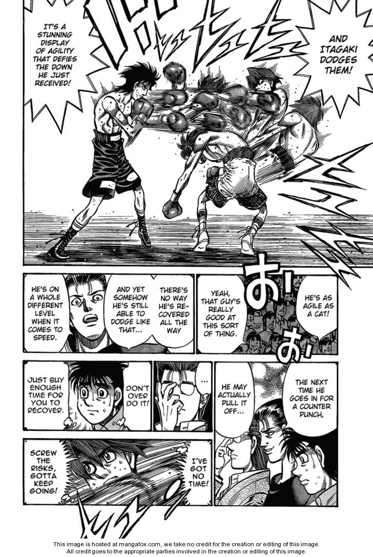 Hajime no Ippo Chapter 904 page 8 - Chapter 904 : Bitter Strategy